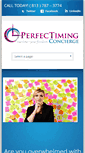 Mobile Screenshot of perfectimingconcierge.com